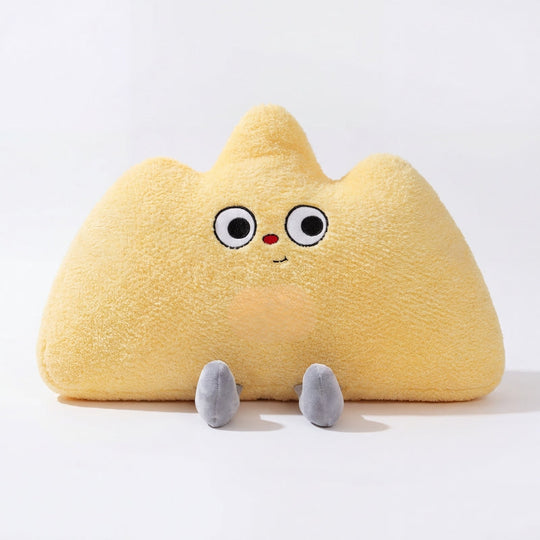 Alpine Snooze Mountain Plush Pillow Toy — Modern Qualityfor Kids