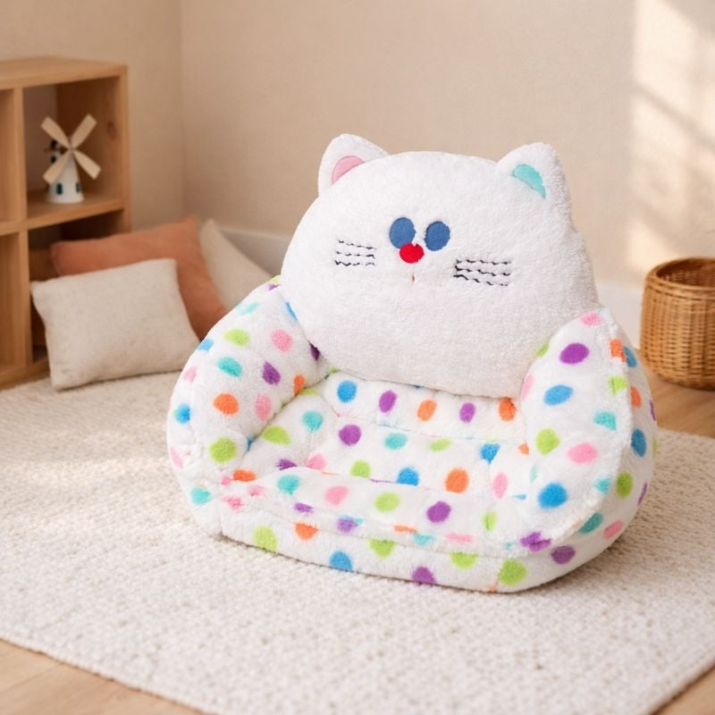 Polka Pet Cushion Plush Toy Baby Plush Toy — Clean Modern Quality