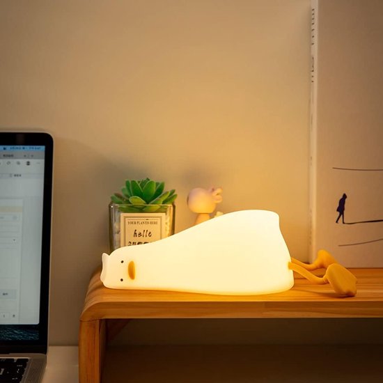 Glow Silicone Baby Night Light – Soft Bedtime Quality