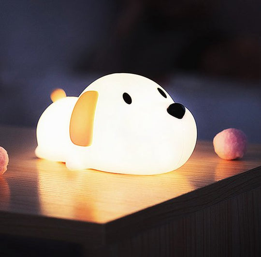 Glow Silicone Baby Night Light – Soft Bedtime Quality
