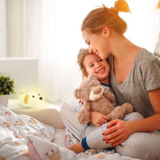 Glow Silicone Baby Night Light – Soft Bedtime Quality