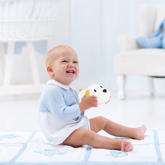 Glow Silicone Baby Night Light – Soft Bedtime Quality