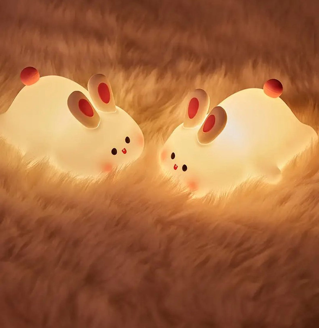 Glow Silicone Baby Night Light – Soft Bedtime Quality