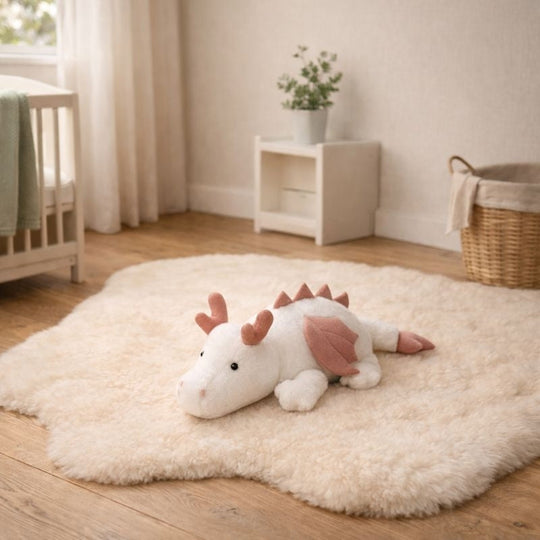 DriftDragon Plush Toy — Modern Quality for Babies & Toddlers
