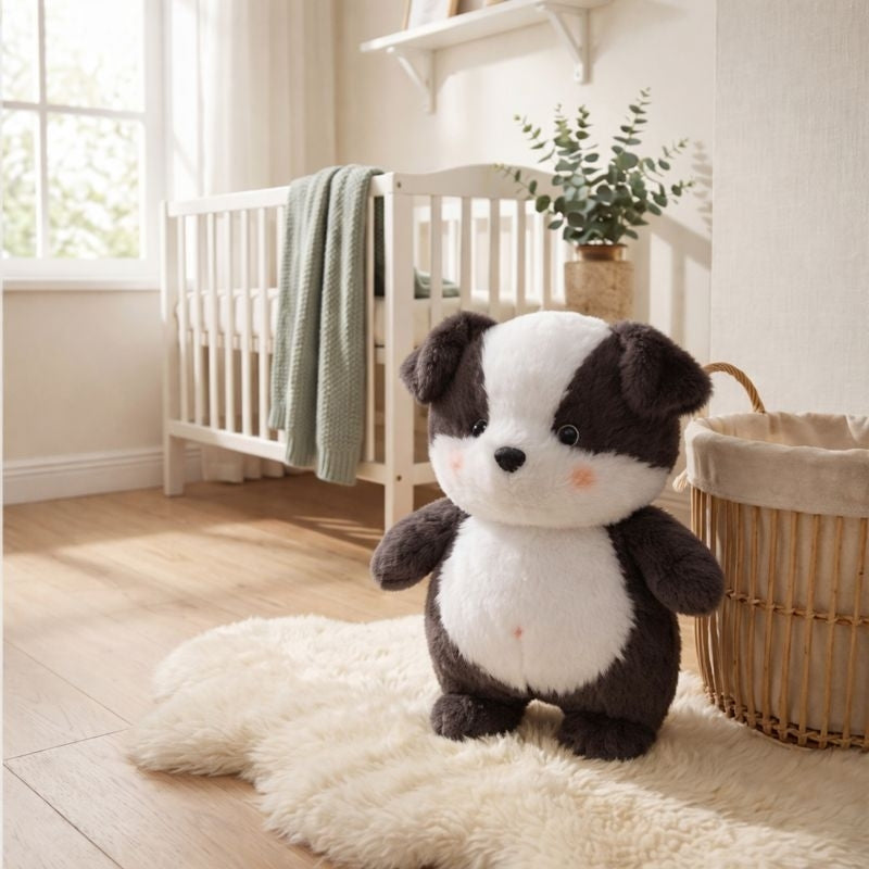 Clean Snuggle Puppy Plush Toy for Kids — Calming Quantity Friend