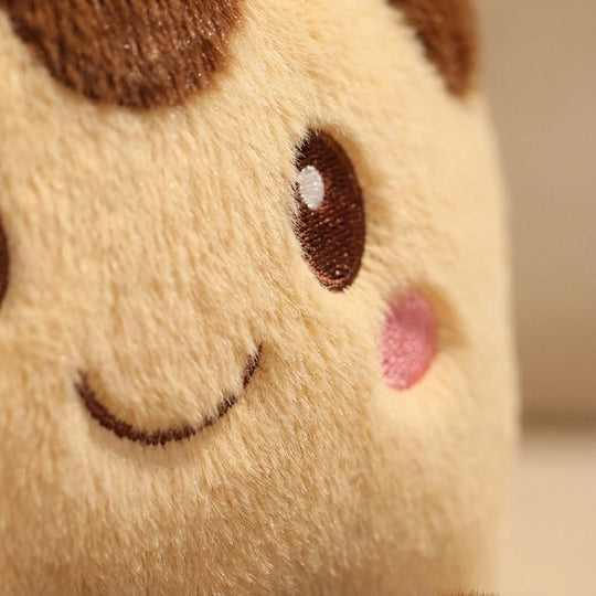 CocoaCloud Dessert Plush Toy — Clean Quality for Babies