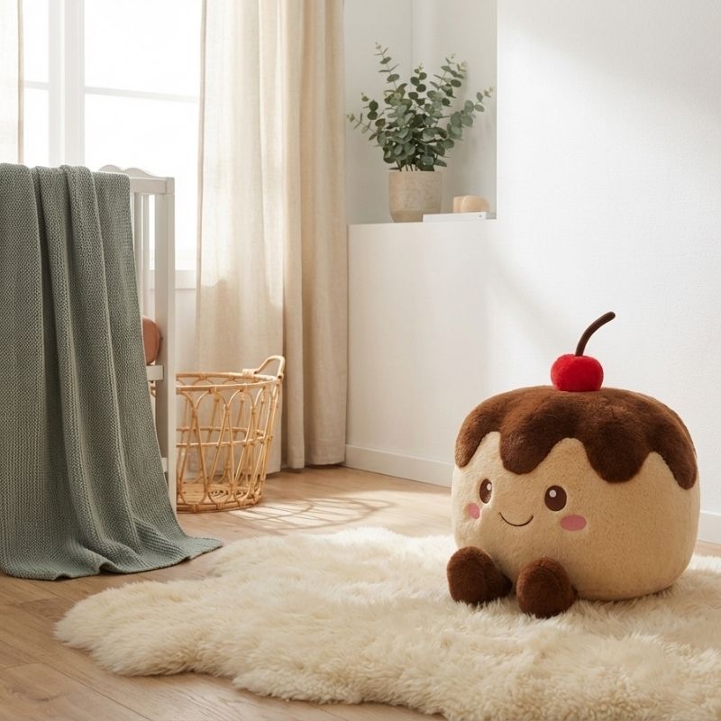 CocoaCloud Dessert Plush Toy — Clean Quality for Babies