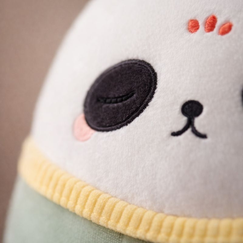 HushPanda Kids Panda Plush Toy — Clean Modern Quality Companion