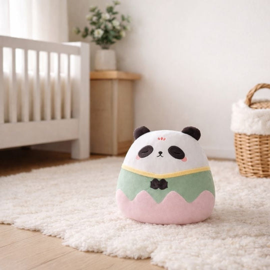 HushPanda Kids Panda Plush Toy — Clean Modern Quality Companion