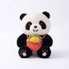 Burger Panda Plush Toy for Kids – Clean Stuffed Animal Calming Quality