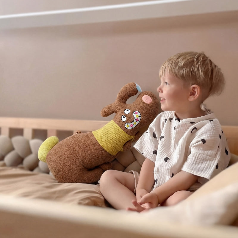 CuddlePaw Comfort Dog Plush Toy — Clean Calming Cuddle Companion