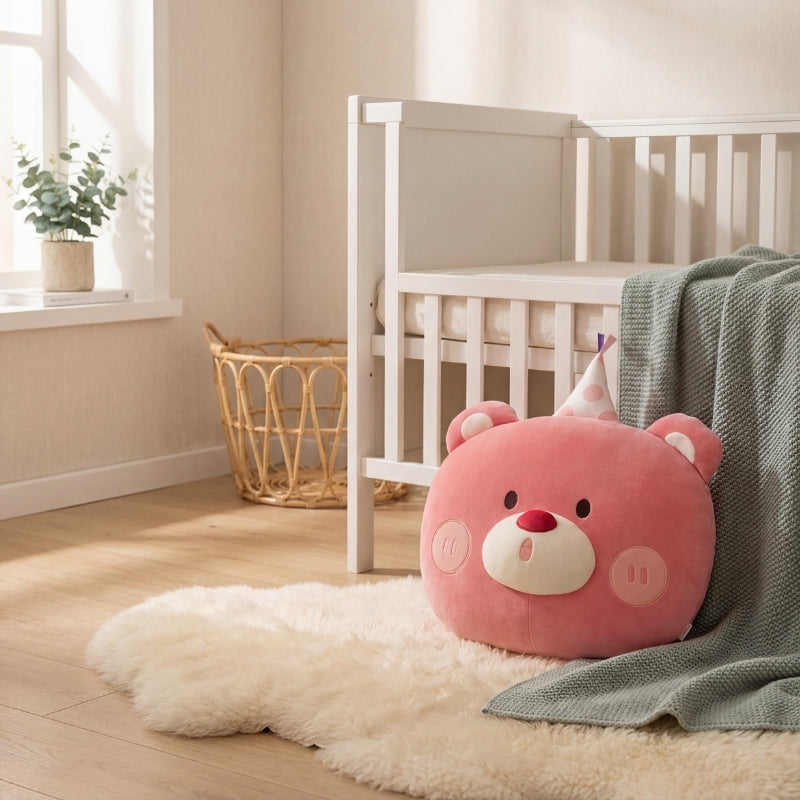 Noa Party Bear Plush Toy — Clean Teddy Bear Quality for Kids