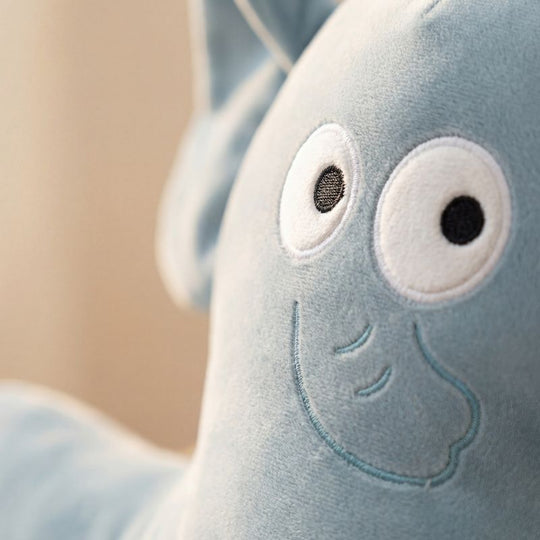 Noelia Modern Elephant Plush Toy  — Calming Quality