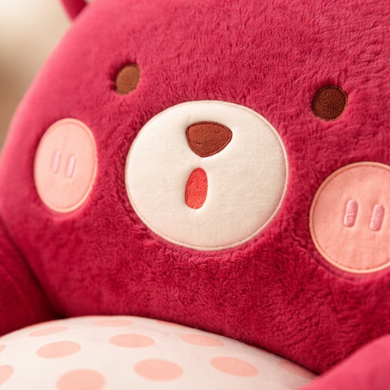 Party Bear Hug Cushion Plush Toy — Modern Quality