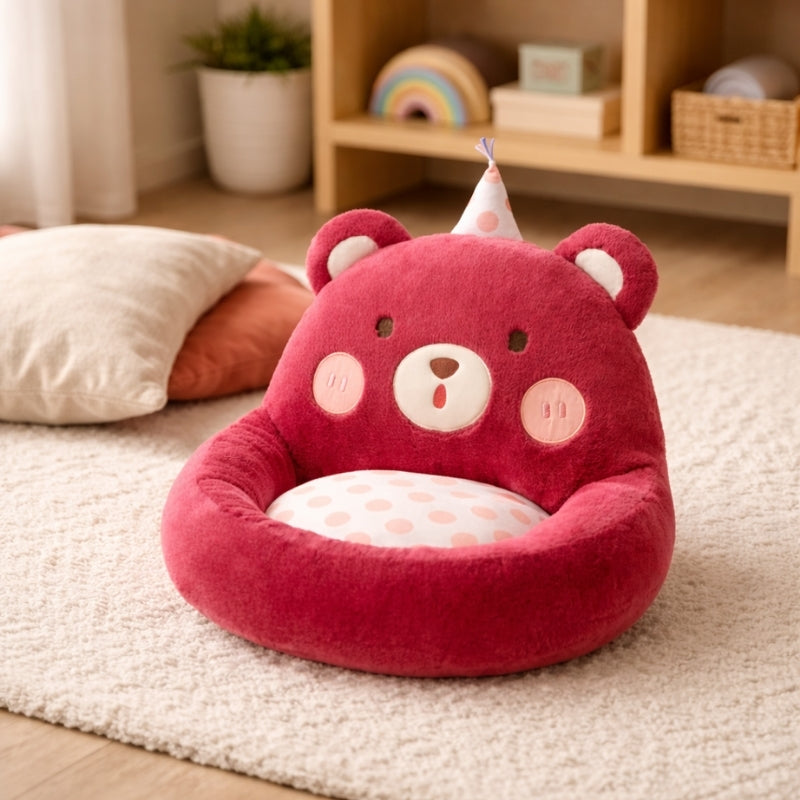 Party Bear Hug Cushion Plush Toy — Modern Quality