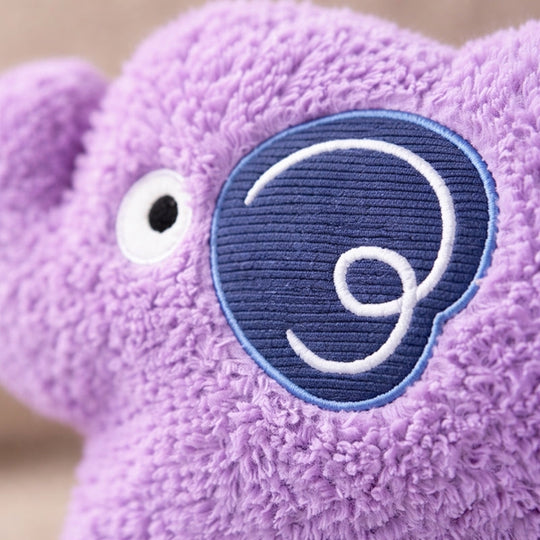 LunaBloom Elephant Cuddle Plush Toy — Clean Calming Quality