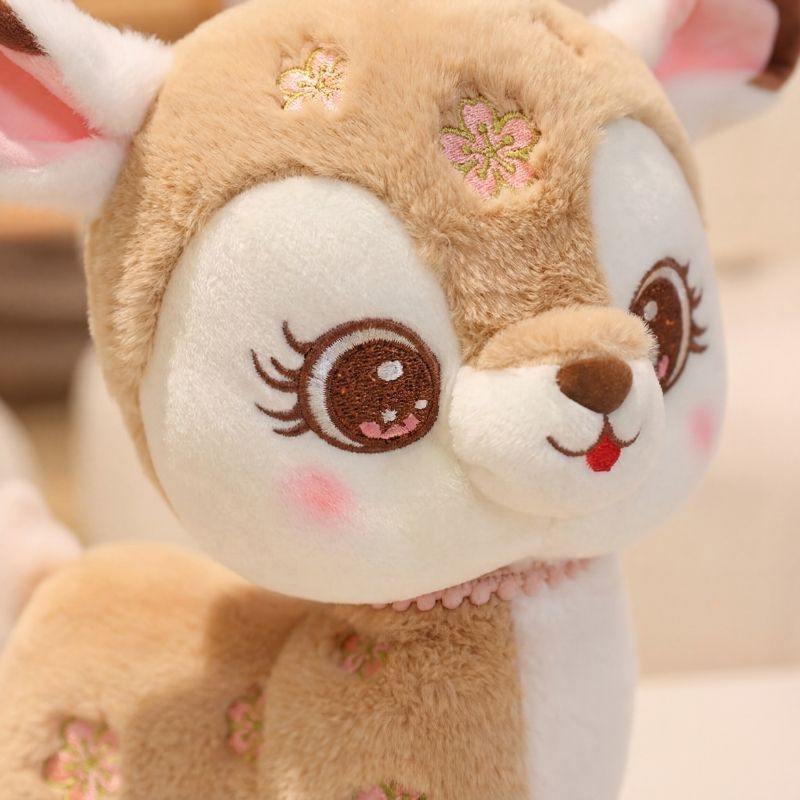 Willow Deer Plush Toy - Baby Plush Toy Comfort Cuddle Companion