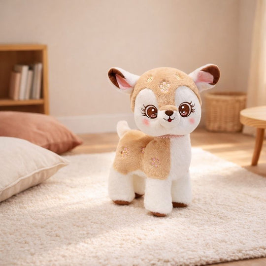 Willow Deer Plush Toy - Baby Plush Toy Comfort Cuddle Companion