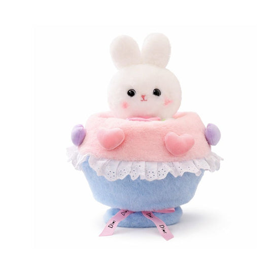 Lullora Bloom Bunny Plush Toy — Modern Quality Companion