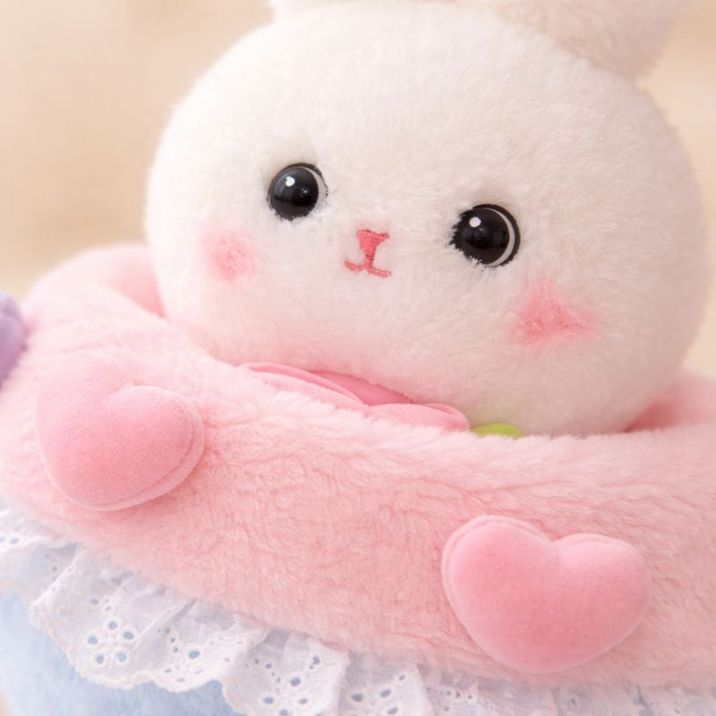 Lullora Bloom Bunny Plush Toy — Modern Quality Companion