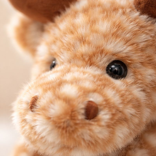 Milo Meadow Elk Plush Toy for Kids — Cozy Comfort Friend