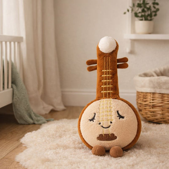 Oda Plush Guitar Buddy – Kids Plush Toy
