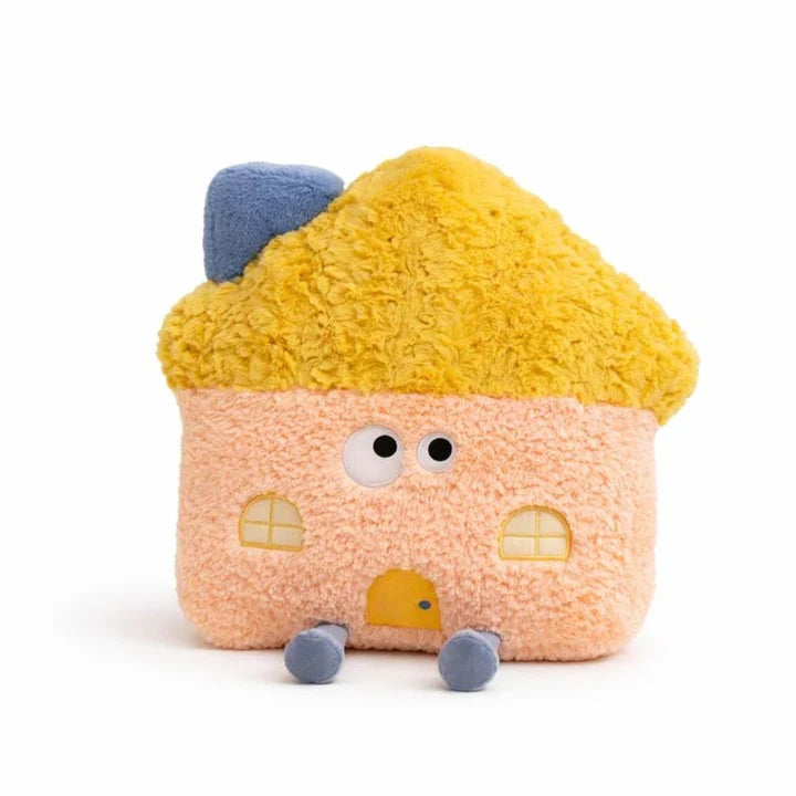Norila Cloud Roof Plush Toy — Clean Plush Toy for Kids, Modern Quality
