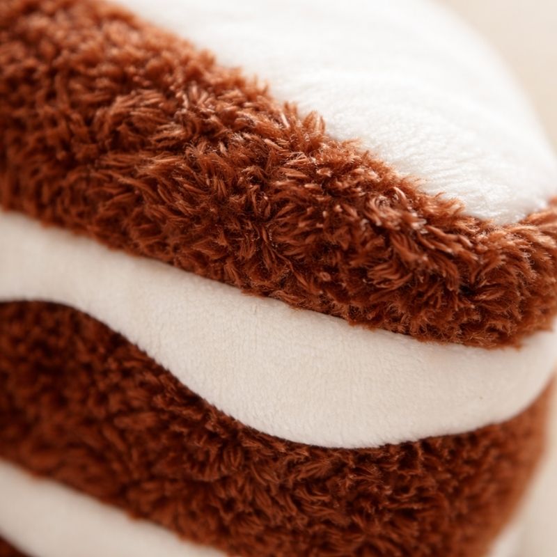 Cake Slice Plush Toy for Kids — Clean Modern Calming Quality