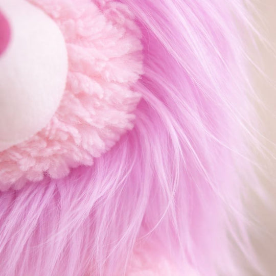 Liora Gentle Lion Kids Plush Toy — Modern Calming Quality