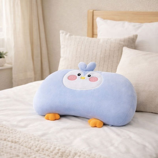 Olena Clean Blush Penguin Plush Toy — Calming Quality Buddy