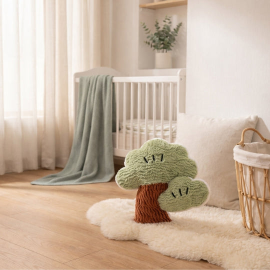 DreamLeaf Tree Plush Toy — Soft Comfort for Kids