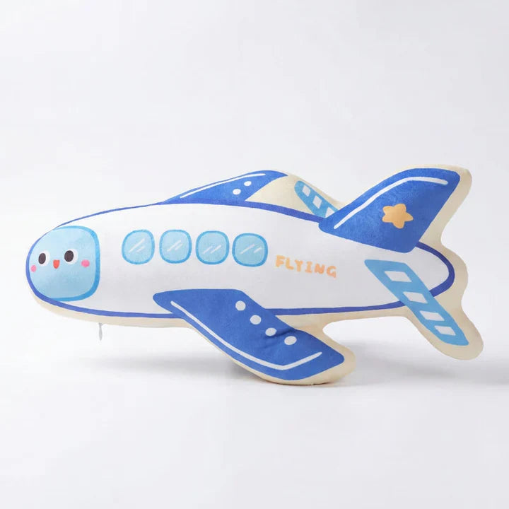 Happy Wheels Plush Car Toy — Clean Quality for Kids