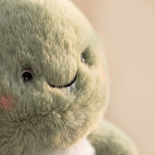 Ophelia Snuggle Dino Plush Toy Baby Dinosaur — Calming Quality Buddy