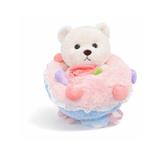 Orina Blooming Bear Bouquet Plush Toy — Calming Cuddle Quality