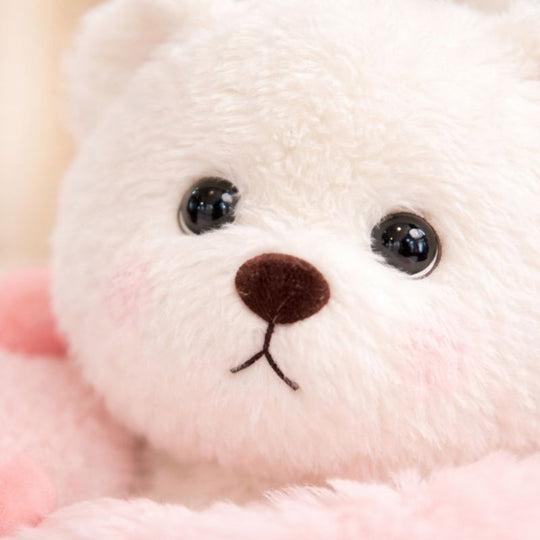 Orina Blooming Bear Bouquet Plush Toy — Calming Cuddle Quality