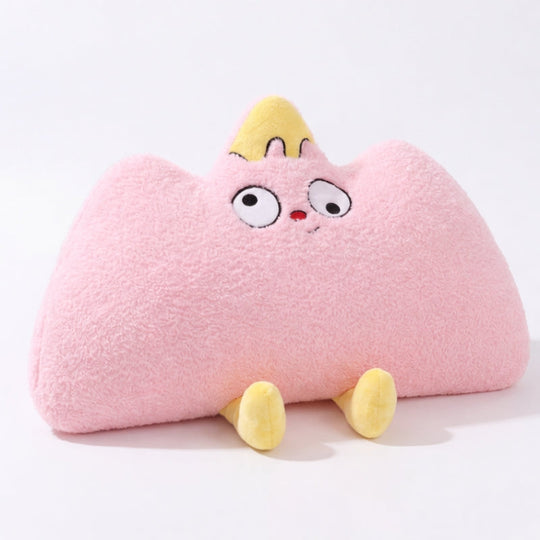 Alpine Snooze Mountain Plush Pillow Toy — Modern Qualityfor Kids