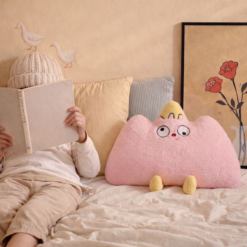 Alpine Snooze Mountain Plush Pillow Toy — Modern Qualityfor Kids