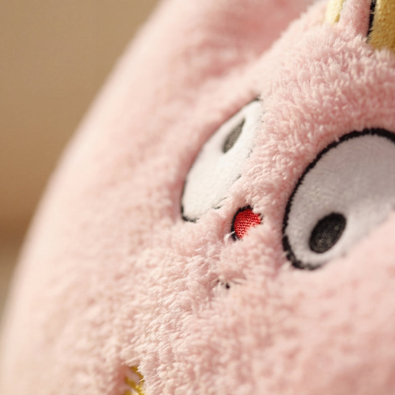 Alpine Snooze Mountain Plush Pillow Toy — Modern Qualityfor Kids