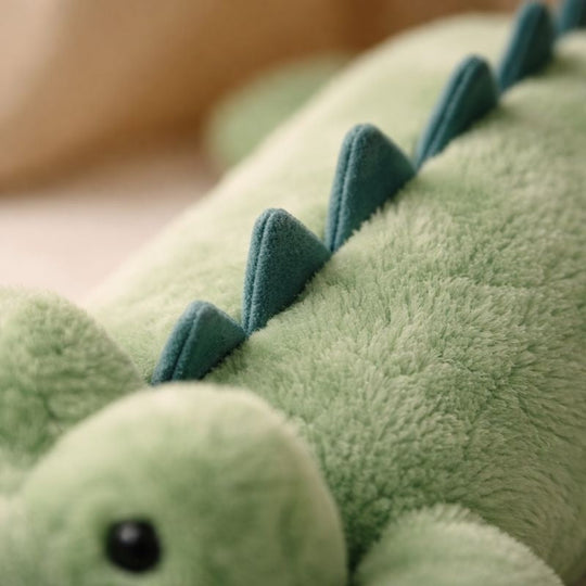 Crocodile Cuddle Plush Toy — Calming Quality