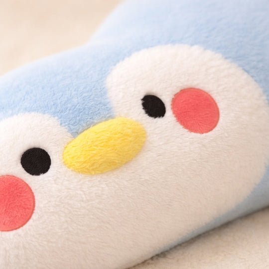 Oskar CozyStretch Penguin Plush Toy — Modern Quality