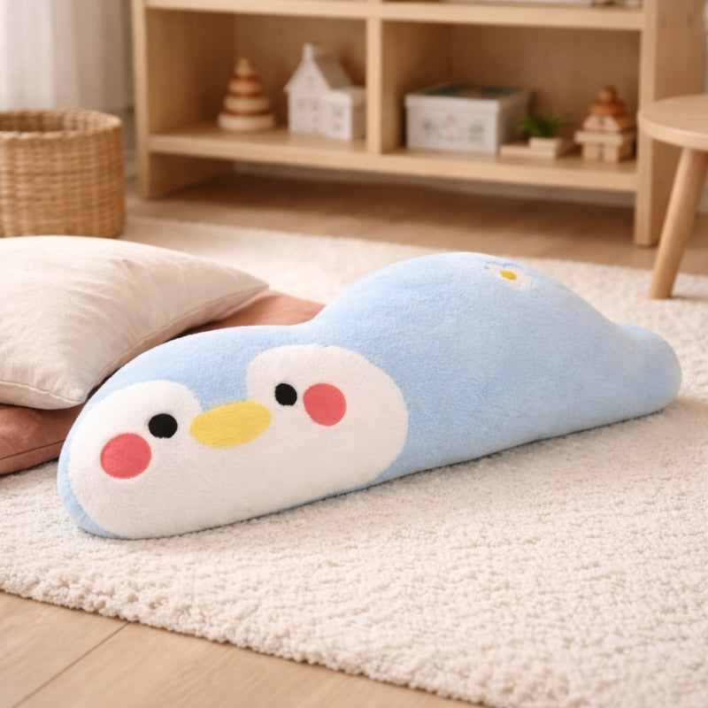 Oskar CozyStretch Penguin Plush Toy — Modern Quality