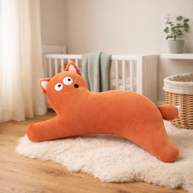 Ottilia Cozy Fox Plush Toy - Baby Clean Toy for Quality
