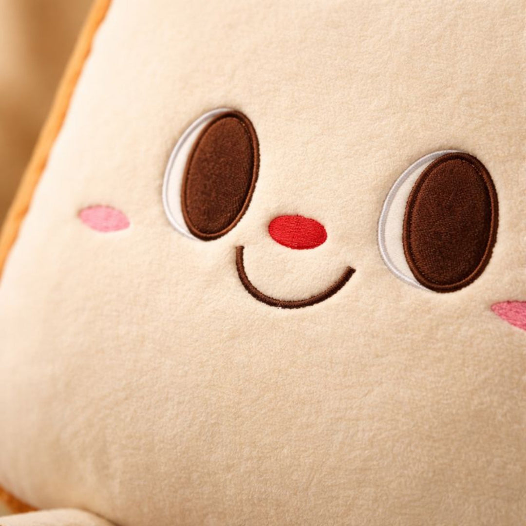 Toasty Cushion Plush Toy — Kids Soft Quality Pillow Buddy