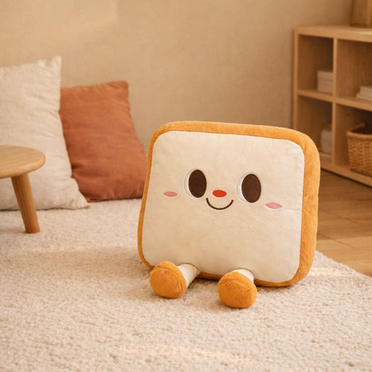 Toasty Cushion Plush Toy — Kids Soft Quality Pillow Buddy