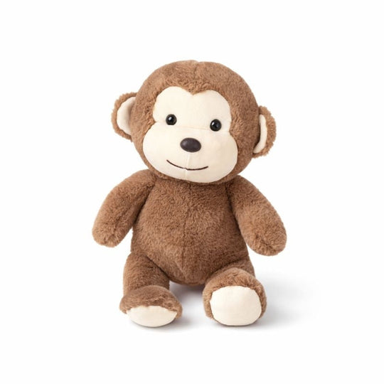 CozyCoco Companion Monkey Plush Toy — Comforting Cuddle Friend
