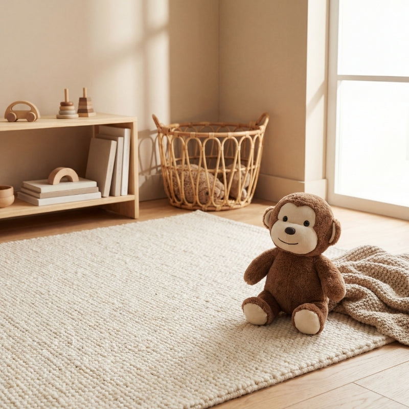 CozyCoco Companion Monkey Plush Toy — Comforting Cuddle Friend