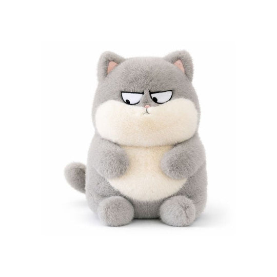 Salomé Pouty Cat Kids Plush Toy — Calming Modern Quality Buddy
