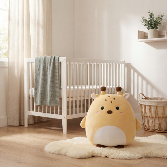 MeadowFawn Deer Plush Toy — Clean Calming Quality for Kids