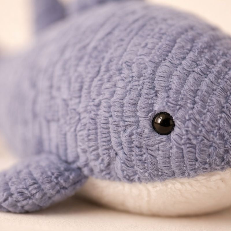 OceanBuddy Plush Shark Toy  — Clean Calming Quality