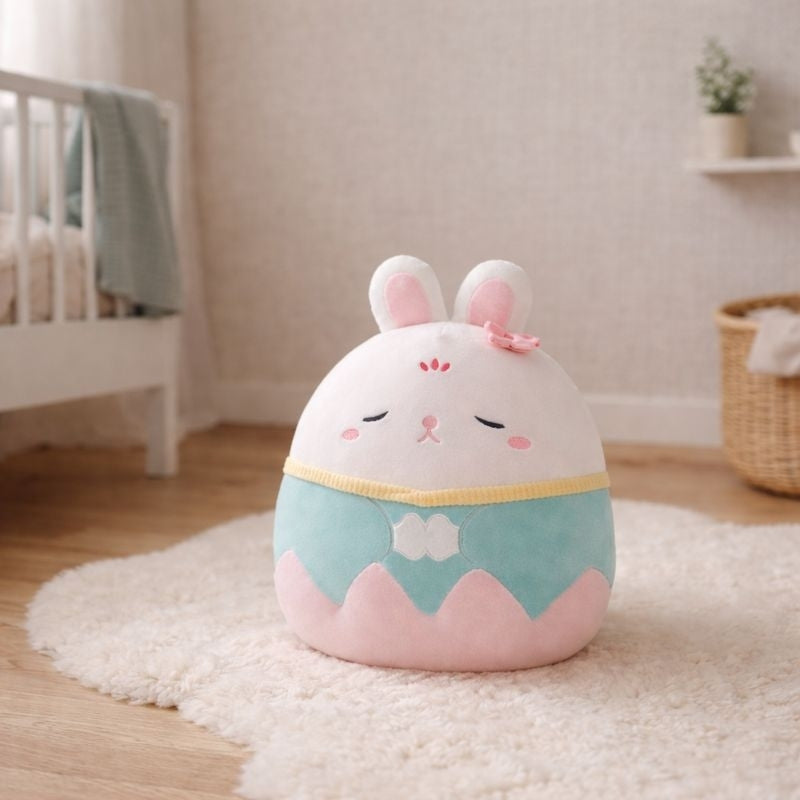 CuddleHaven Bunny Plush Toy — Clean Quality for Kids